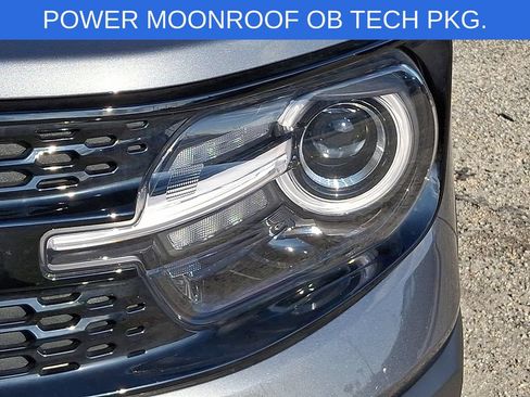 Used 2025 Ford Bronco Sport Outer Banks w/ Outer Banks Tech Package+ AWD/4WD image 9