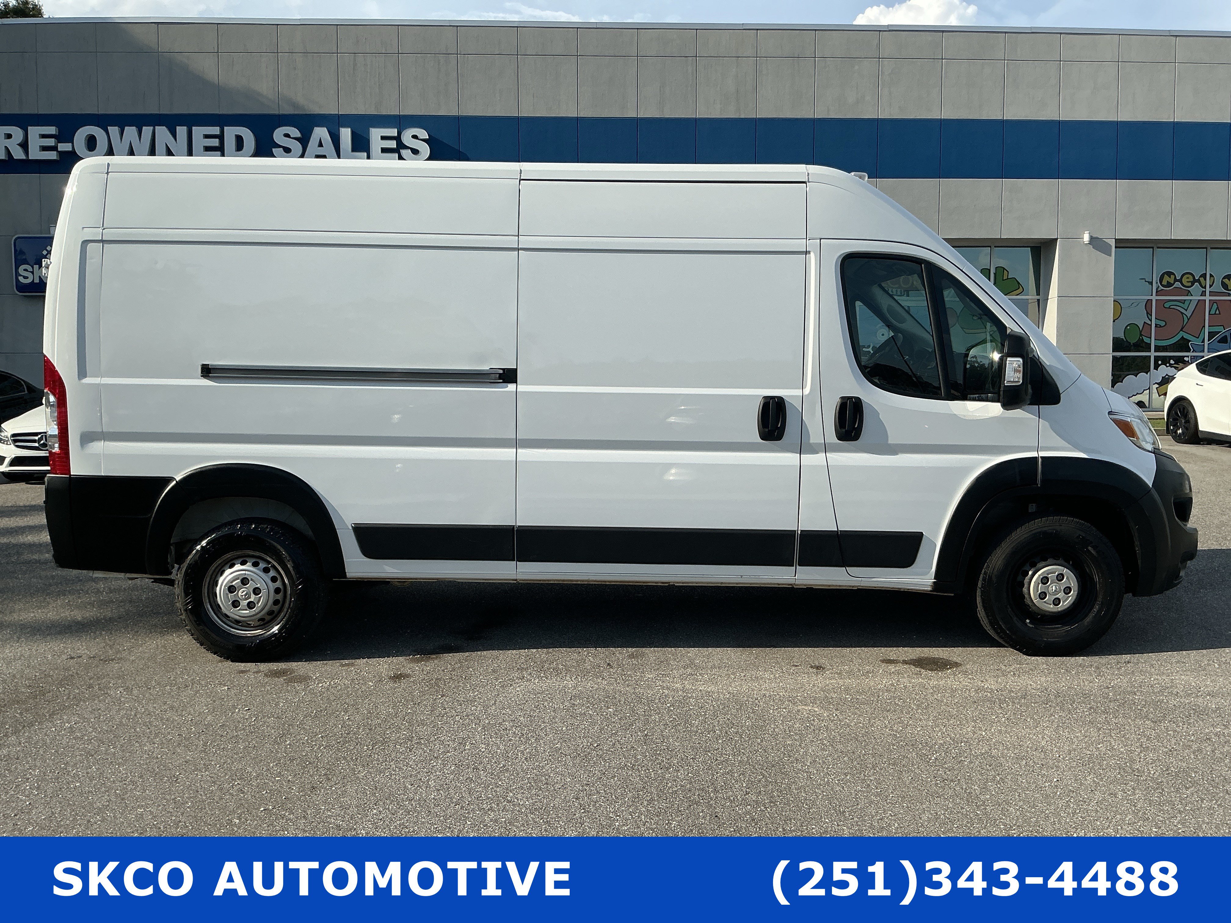 Used 2025 RAM ProMaster 3500 w/ Convenience Group FWD image 6