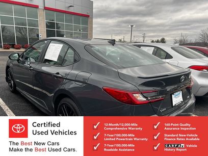 Certified 2026 Toyota Camry SE w/ Convenience Package