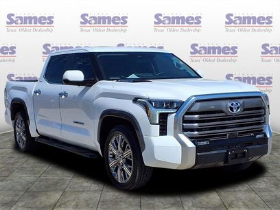Used 2024 Toyota Tundra Limited