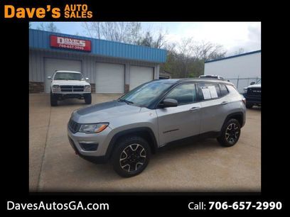Used 2021 Jeep Compass Trailhawk