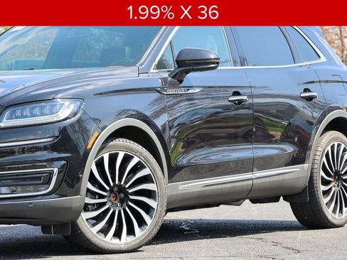 Certified 2020 Lincoln Nautilus Black Label w/ Cargo Utility Package AWD/4WD image 13