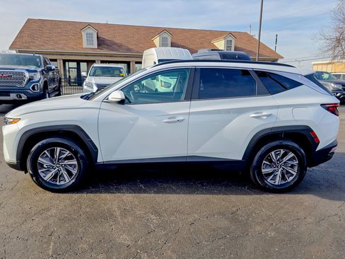 Used 2022 Hyundai Tucson Blue image 11