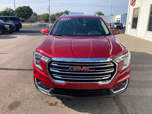 Certified 2023 GMC Terrain SLT w/ Infotainment Package II AWD/4WD image 2