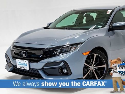 Used 2021 Honda Civic Sport image 2