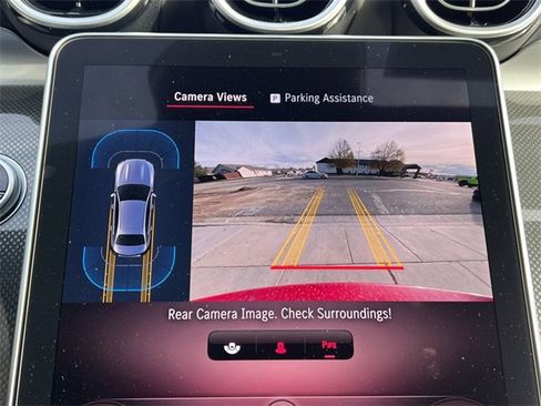 Certified 2025 Mercedes-Benz C 300 4MATIC Sedan image 24