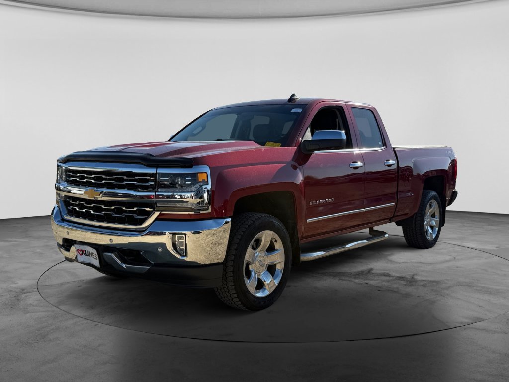 Used 2018 Chevrolet Silverado 1500 LTZ w/ Sport Package AWD/4WD image 5