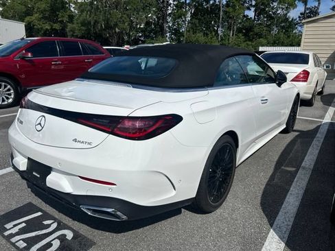 Used 2026 Mercedes-Benz CLE 300 4MATIC Cabriolet image 4
