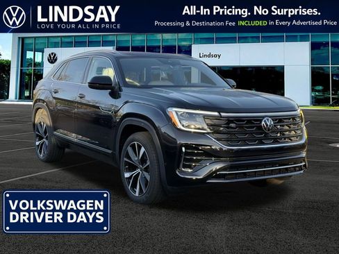 New 2026 Volkswagen Atlas Cross Sport SEL Premium R-Line AWD/4WD image 1