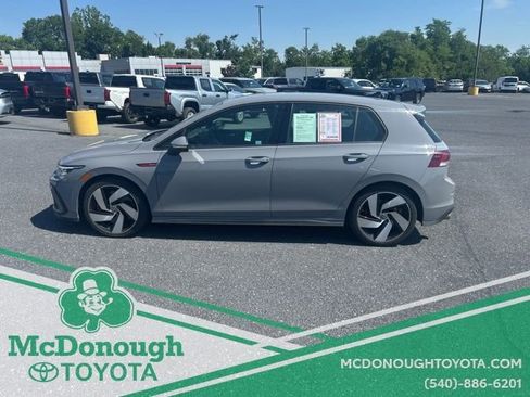 Used 2024 Volkswagen GTI S FWD image 3