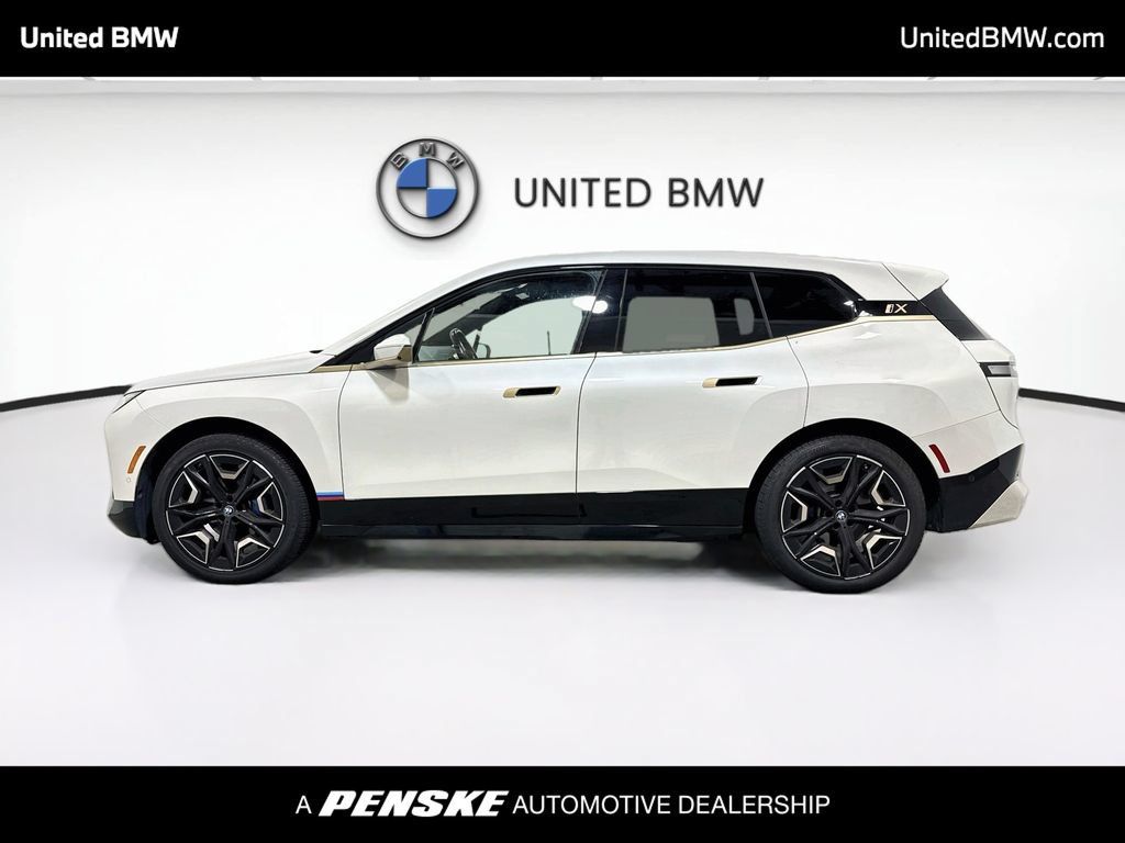 Certified 2024 BMW iX xDrive50 w/ Sport Package AWD/4WD image 8