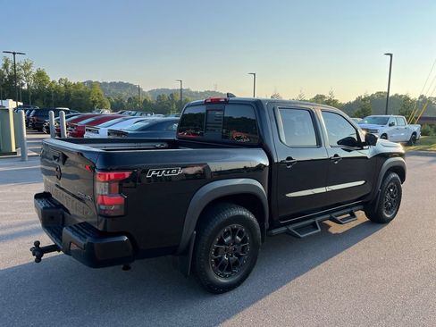 Used 2022 Nissan Frontier PRO-4X w/ Pro-4X Premium Package AWD/4WD image 4