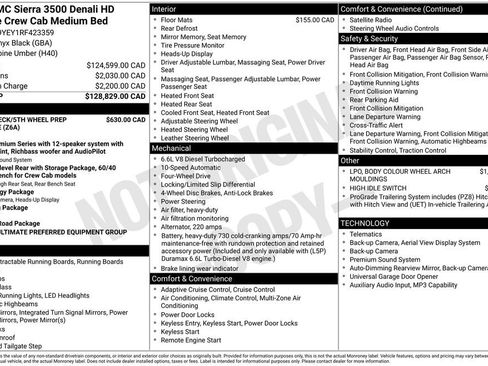 Used 2024 GMC Sierra 3500 Denali Ultimate AWD/4WD image 26
