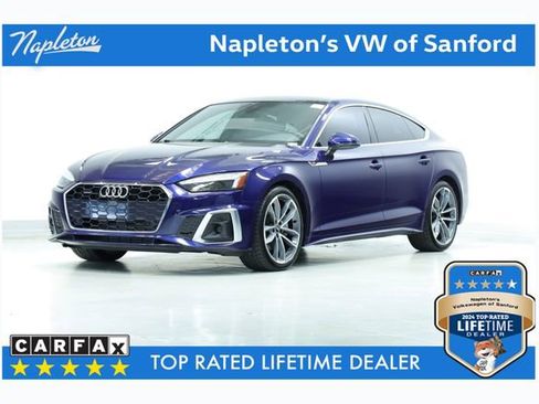 Used 2023 Audi A5 2.0T Premium Plus w/ Premium Plus image 1