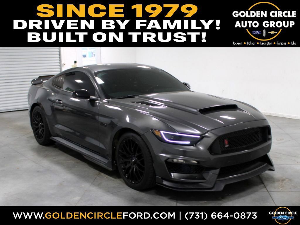 Used 2017 Ford Mustang GT Premium w/ GT Performance Package RWD image 1