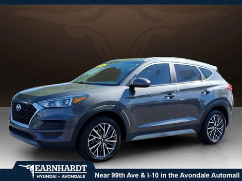 Used 2020 Hyundai Tucson SEL FWD image 1