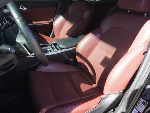 Used 2022 Kia Stinger GT1 w/ Red Interior Color Package image 20