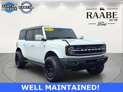 Used 2022 Ford Bronco Outer Banks
