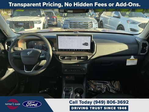 Used 2026 Ford Bronco Sport Outer Banks w/ Outer Banks Tech Package+ AWD/4WD image 12