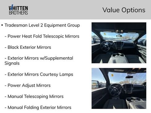 Used 2024 RAM 3500 Tradesman w/ Chrome Appearance Group image 8