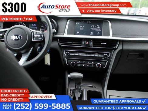 Used 2020 Kia Optima LX image 10