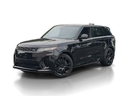 New 2026 Land Rover Range Rover Sport SV