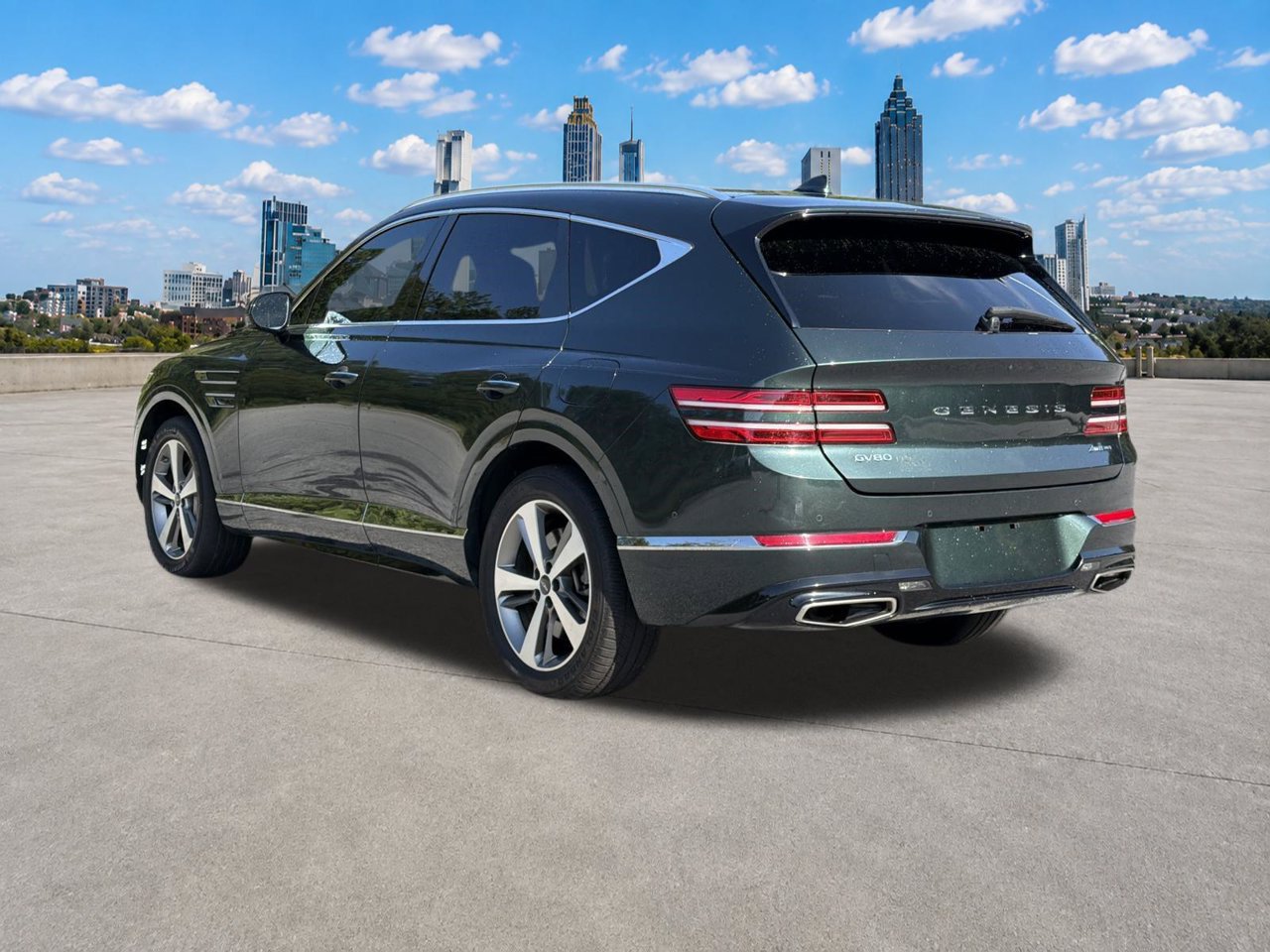 Used 2021 Genesis GV80 3.5T Advanced + AWD/4WD image 27