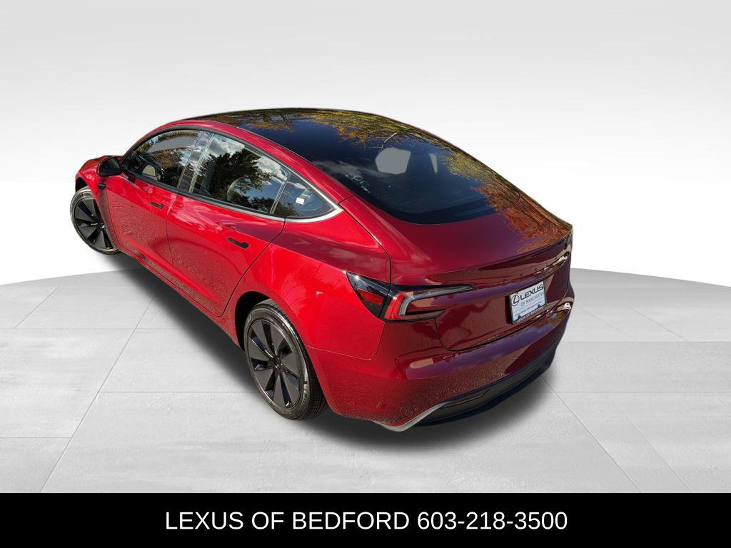 Used 2026 Tesla Model 3 AWD/4WD image 4