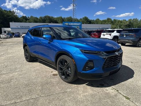 Used 2020 Chevrolet Blazer RS w/ LPO, Floor Liner Package AWD/4WD image 12