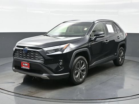 Used 2024 Toyota RAV4 Limited w/ Advanced Technology Package AWD/4WD image 2