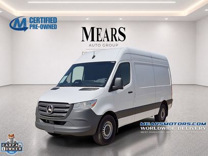 Used 2025 Mercedes-Benz Sprinter 2500