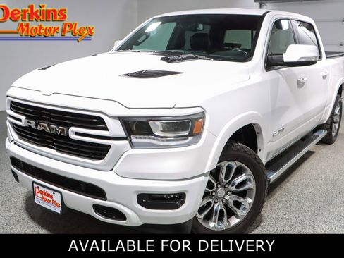 Used 2020 RAM 1500 Laramie w/ Sport Appearance Package image 1