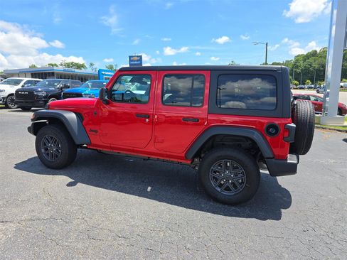 New 2025 Jeep Wrangler Sport S image 4