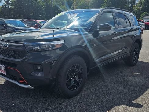 Used 2023 Ford Explorer Timberline w/ Timberline Technology Package AWD/4WD image 3