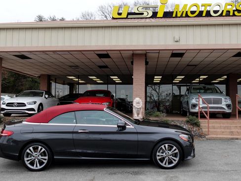 Used 2020 Mercedes-Benz C 300 4MATIC Cabriolet w/ Multimedia Package image 23