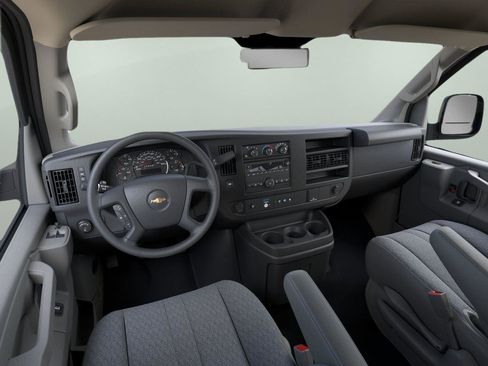 New 2026 Chevrolet Express 3500 Extended w/ Driver Convenience Package RWD image 9
