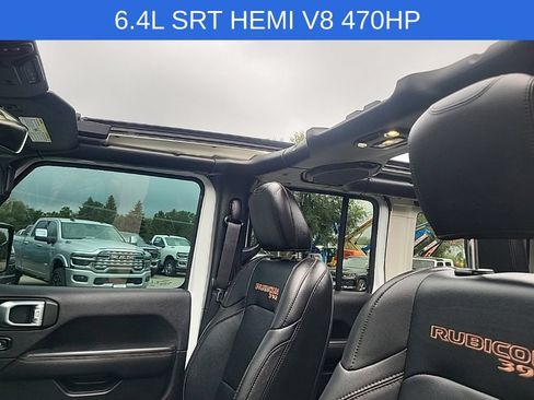 Used 2023 Jeep Wrangler Unlimited Rubicon 392 w/ Xtreme Recon 35" Tire Package AWD/4WD image 19
