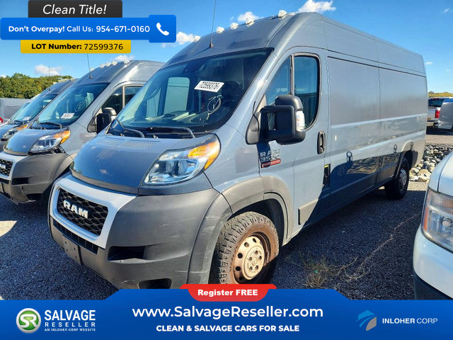 Used 2021 RAM ProMaster 3500 FWD image 1