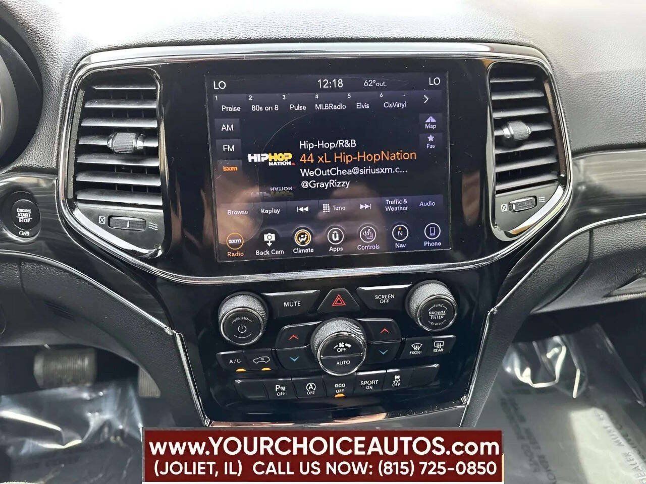 Used 2019 Jeep Grand Cherokee Limited AWD/4WD image 12