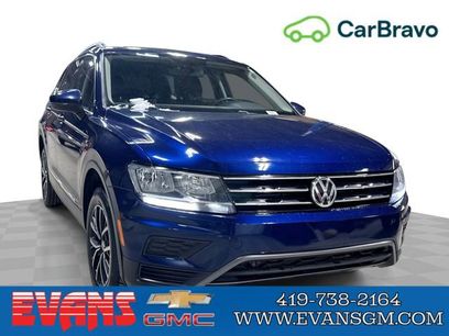 Used 2021 Volkswagen Tiguan SE
