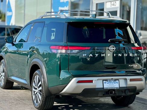 Used 2022 Nissan Pathfinder Platinum w/ Cargo Package image 31