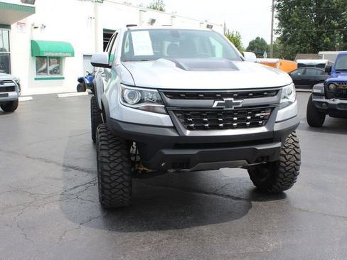 Used 2020 Chevrolet Colorado ZR2 w/ ZR2 Dusk Special Edition AWD/4WD image 17