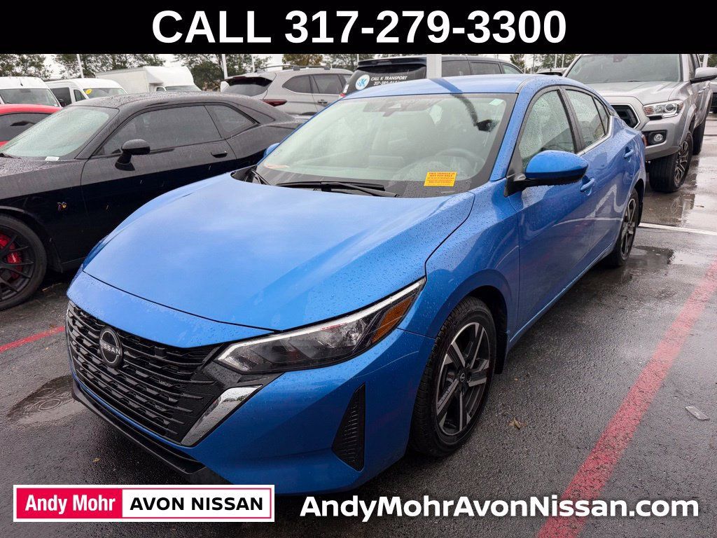 Used 2024 Nissan Sentra SV w/ All-Weather Package FWD image 3