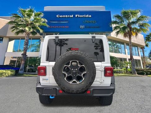 Used 2022 Jeep Wrangler Unlimited Rubicon 4xe w/ Cold Weather Group image 6