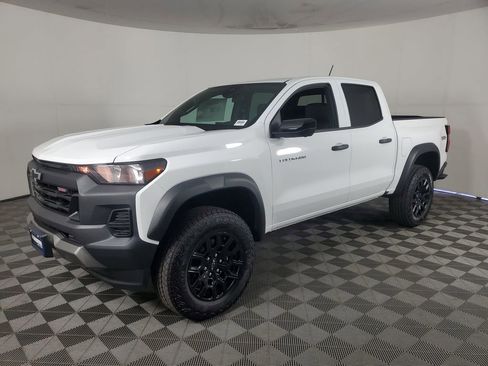 New 2026 Chevrolet Colorado Trail Boss AWD/4WD image 8