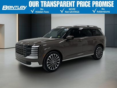 Certified 2026 Hyundai Palisade Calligraphy
