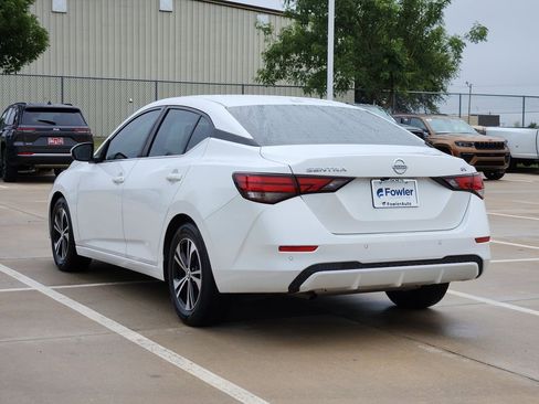 Used 2023 Nissan Sentra SV FWD image 5