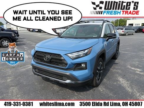 Used 2024 Toyota RAV4 TRD Off-Road w/ Weather Package AWD/4WD image 1