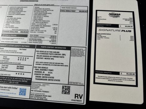 New 2026 GMC Sierra 1500 Denali image 36