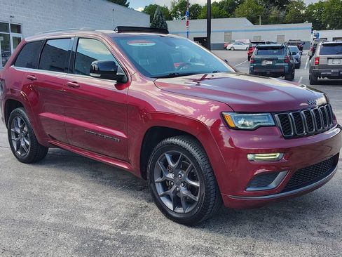 Used 2019 Jeep Grand Cherokee Limited X AWD/4WD image 5